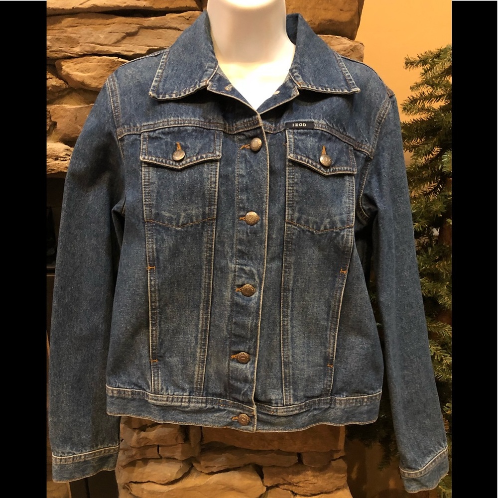 IZOD JEAN JACKET